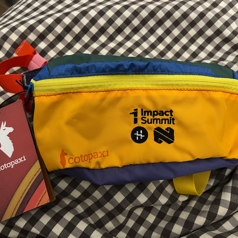 COTOPAXI Bataan 3L Fanny Pack New